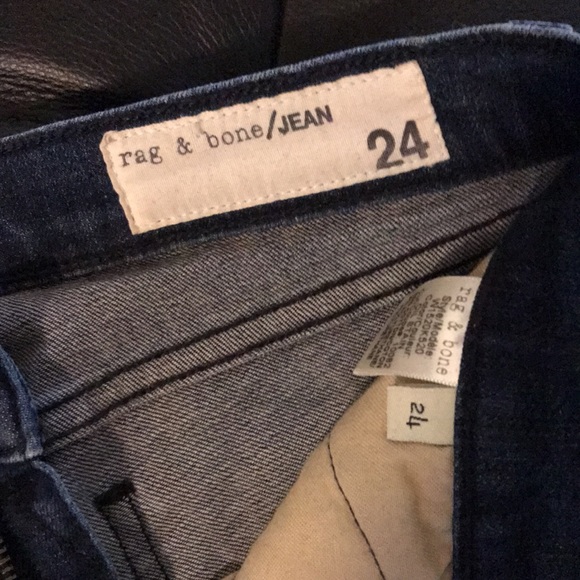 Rag & bone medium wash denim - Picture 3 of 3